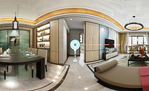 鉑錦臺VR樣板間